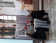 Uroczystości religijno-patriotyczne w Klasztorze Ojców Franciszkanów w Chęcinach