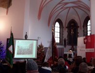 Uroczystości religijno-patriotyczne w Klasztorze Ojców Franciszkanów w Chęcinach