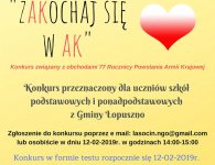77. rocznica AK - obchody i konkursy