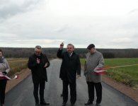 Odbiór dróg w Łagowie 