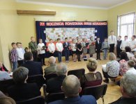 W Kajetanowie uczcili 77. rocznicę powstania AK 