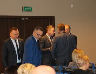 Spotkanie z wójtami i burmistrzami