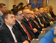 Spotkanie z wójtami i burmistrzami