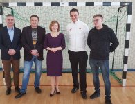 Turniej w Zaborowicach z udziałem starosty