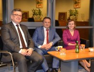Spotkanie wiceminister Anny Krupki 