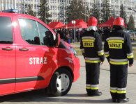  Nowoczesny sprzęt dla świętokrzyskich strażaków