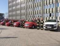 Nowoczesny sprzęt dla świętokrzyskich strażaków