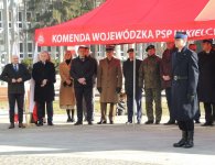 Nowoczesny sprzęt dla świętokrzyskich strażaków