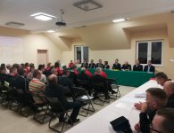 Zebranie w OSP Radkowice
