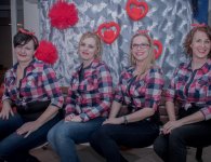 Retro Walentynki w gminie Sitkówka-Nowiny