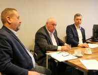Spotkanie z wójtem gminy Sitkówka-Nowiny