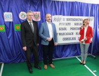 II Mistrzostwa Powiatu Kieleckiego Szkół Podstawowych w Warcabach Klasycznych