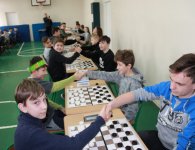 II Mistrzostwa Powiatu Kieleckiego Szkół Podstawowych w Warcabach Klasycznych