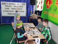 II Mistrzostwa Powiatu Kieleckiego Szkół Podstawowych w Warcabach Klasycznych
