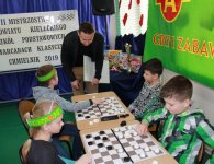 II Mistrzostwa Powiatu Kieleckiego Szkół Podstawowych w Warcabach Klasycznych