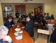 Druhowie z Chmielnika podsumowali rok pracy