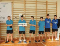 VIII Turniej Tenisa Stołowego Placówek Resocjalizacyjno-Wychowawczych  o „Puchar Starosty Kieleckiego” 