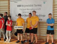 VIII Turniej Tenisa Stołowego Placówek Resocjalizacyjno-Wychowawczych  o „Puchar Starosty Kieleckiego” 
