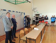 VIII Turniej Tenisa Stołowego Placówek Resocjalizacyjno-Wychowawczych  o „Puchar Starosty Kieleckiego” 