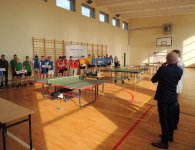 VIII Turniej Tenisa Stołowego Placówek Resocjalizacyjno-Wychowawczych  o „Puchar Starosty Kieleckiego” 
