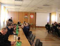 Odprawa roczna Komendy Miejskiej PSP