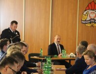 Odprawa roczna Komendy Miejskiej PSP