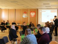 Odprawa roczna Komendy Miejskiej PSP