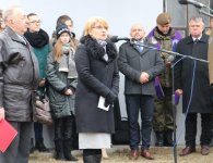 Uroczystości ku czci Zołnierzy wykletych na cmentarzu Kielce Piaski