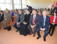 Uroczystości w w Szkole Podstawowej w Leśnej-Starej Wsi