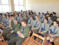Uroczystości w w Szkole Podstawowej w Leśnej-Starej Wsi