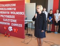 Uroczystości w w Szkole Podstawowej w Leśnej-Starej Wsi