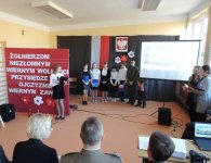 Uroczystości w w Szkole Podstawowej w Leśnej-Starej Wsi