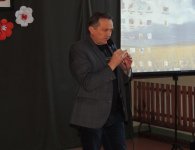 Uroczystości w w Szkole Podstawowej w Leśnej-Starej Wsi