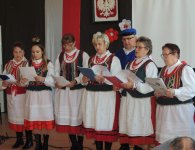 Uroczystości w w Szkole Podstawowej w Leśnej-Starej Wsi