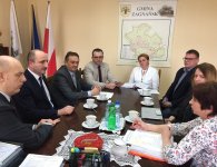 Spotkanie w sprawie przydomowych oczyszczalni ścieków