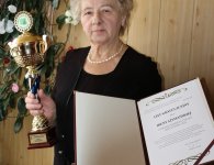 Sołtys Jaworzni Irena Szymańska