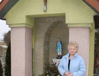 Sołtys Jaworzni Irena Szymańska