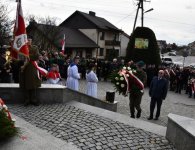 75. rocznica mordu na mieszkańcach Bielin podczas II wojny światowej