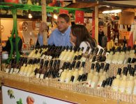 Powiat Kielecki na targach w Plauen