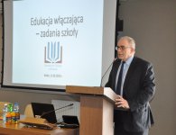 Warsztaty „Uczeń niepełnosprawny w szkole ogólnodostępnej”