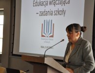 Warsztaty „Uczeń niepełnosprawny w szkole ogólnodostępnej”