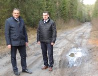 Udrożnimy drogę miedzy Mniowem a Zagnanskiem