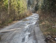Udrożnimy drogę miedzy Mniowem a Zagnanskiem