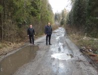 Udrożnimy drogę miedzy Mniowem a Zagnanskiem