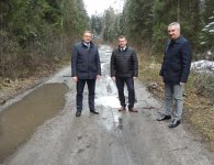 Udrożnimy drogę miedzy Mniowem a Zagnanskiem