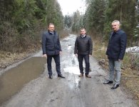 Udrożnimy drogę miedzy Mniowem a Zagnanskiem