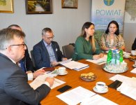 Pierwsze posiedzenie nowej Rady Pożytku