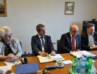 Pierwsze posiedzenie nowej Rady Pożytku