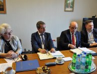 Pierwsze posiedzenie nowej Rady Pożytku