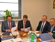 Pierwsze posiedzenie nowej Rady Pożytku